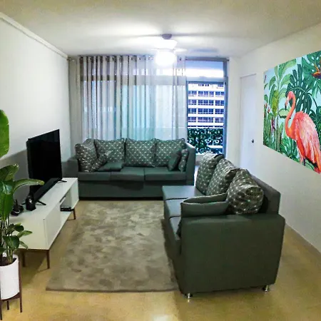 Habitaciones Privadas En Un Departamento Encantador